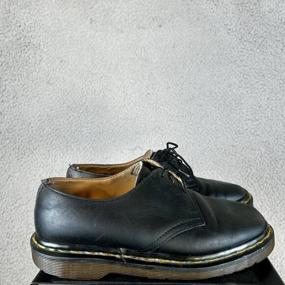 Dr. Martens 1461 3 Eye Leather Oxford Shoes Size 3 AW4 1461/59 KD43469 - Picture 6 of 7